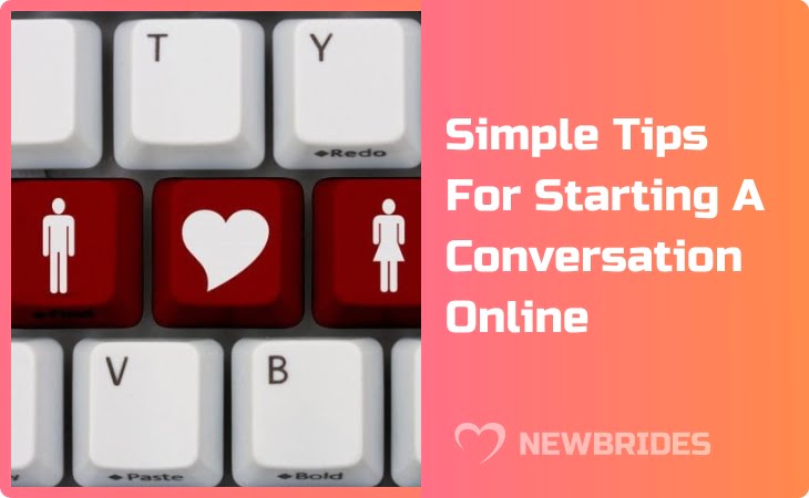 Simple Tips For Starting A Conversation Online